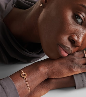 Bracciale Berbere 18kt in oro rosa con diamanti | Repossi