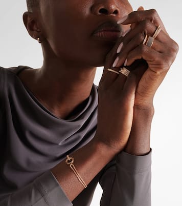 Bracciale Berbere 18kt in oro rosa con diamanti | Repossi