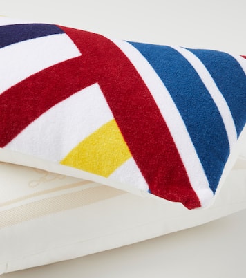 Portofino terry beach cushion | Loro Piana