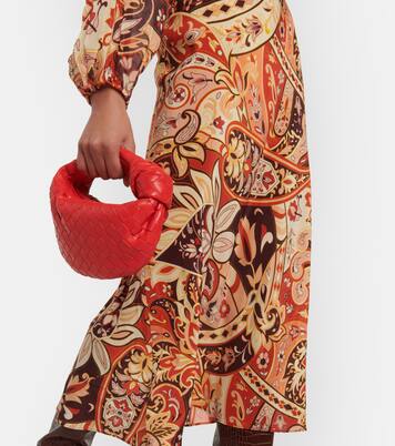 Kamilla printed georgette maxi dress | Rixo