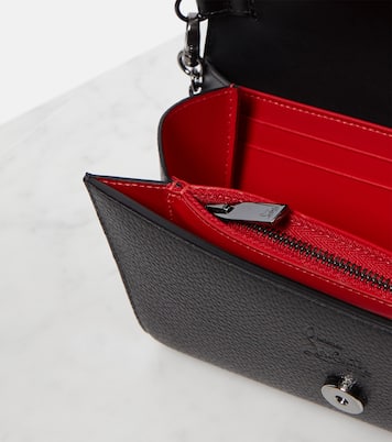 Portemonnaie mit Kettenriemen Paloma aus Leder | Christian Louboutin