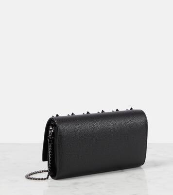 Portemonnaie mit Kettenriemen Paloma aus Leder | Christian Louboutin