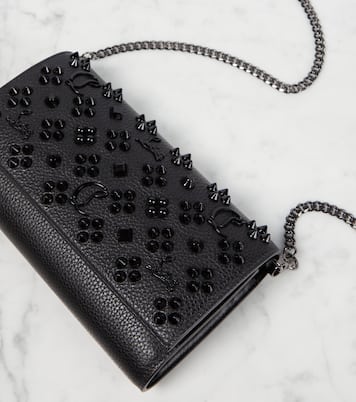 Portemonnaie mit Kettenriemen Paloma aus Leder | Christian Louboutin