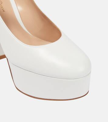 Mary-Jane-Pumps aus Leder | Gianvito Rossi