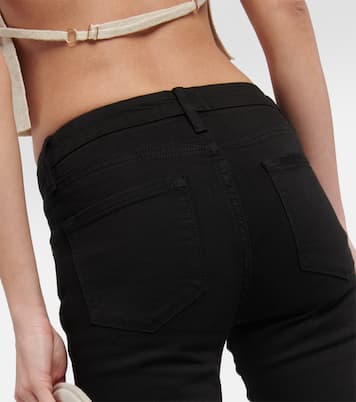 Jean bootcut Le Mini Boot à taille mi-haute | Frame