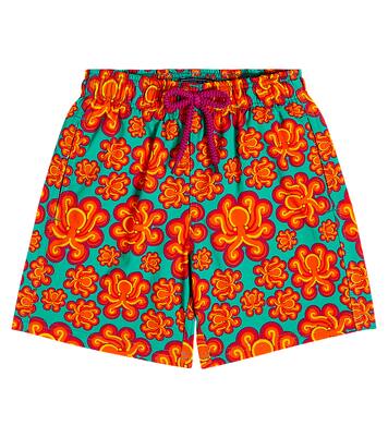 Jirise printed swim trunks | Vilebrequin Kids