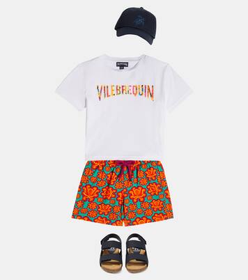 Jirise printed swim trunks | Vilebrequin Kids