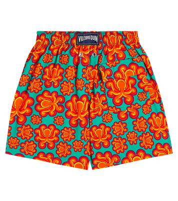 Jirise printed swim trunks | Vilebrequin Kids