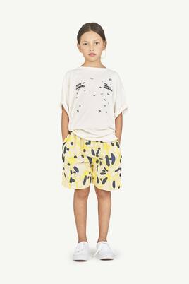 Monkey linen and cotton shorts | The Animals Observatory