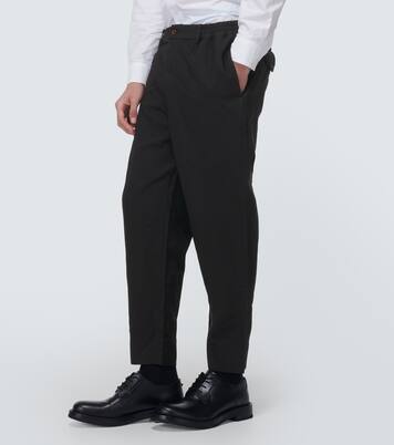 Mid-rise cropped pants | Comme des Garçons Homme Deux