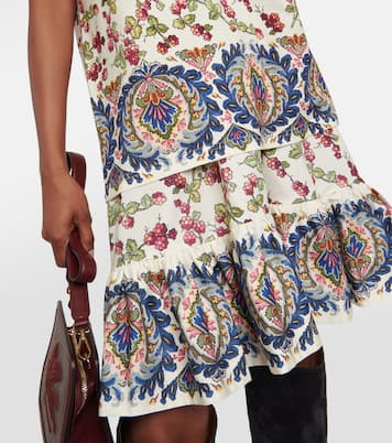 Bedrucktes T-Shirt aus Baumwolle | Etro