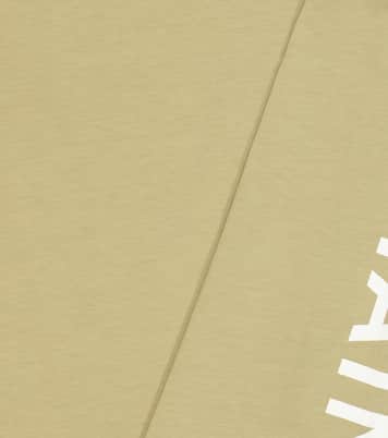 Logo cotton jersey T-shirt | Balmain Kids