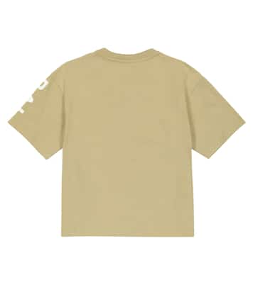 Logo cotton jersey T-shirt | Balmain Kids