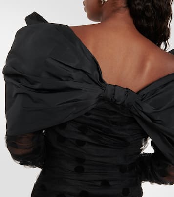 Robe en tulle à pois | Nina Ricci