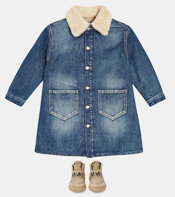 Denim coat | MM6 Maison Margiela Kids