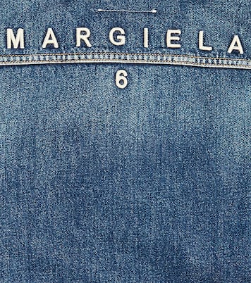 Denim coat | MM6 Maison Margiela Kids