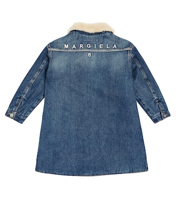 Denim coat | MM6 Maison Margiela Kids