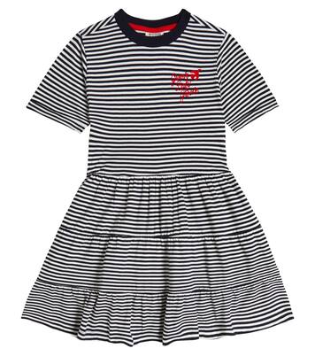 Striped cotton jersey dress | Scotch & Soda Kids