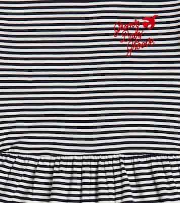 Striped cotton jersey dress | Scotch & Soda Kids