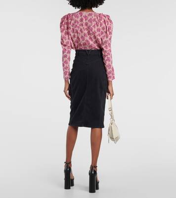 Jeansrock Herron | Veronica Beard