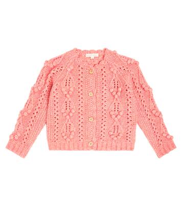 Cardigan Sankara en laine et coton | Louise Misha