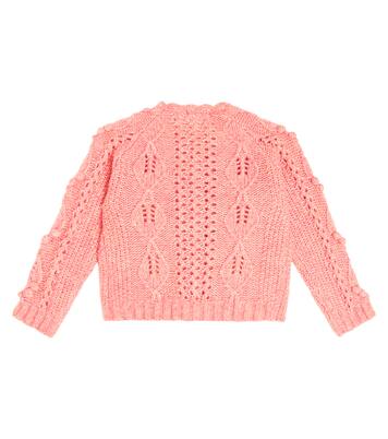 Cardigan Sankara en laine et coton | Louise Misha