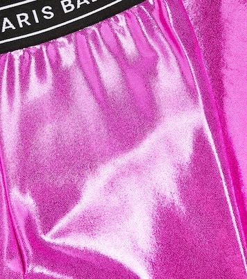Leggings metallizzati | Balmain Kids