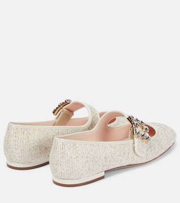 Très Vivier embellished ballet flats | Roger Vivier
