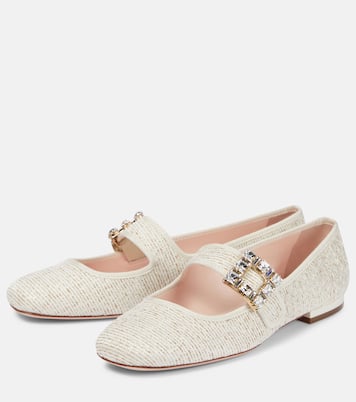 Très Vivier embellished ballet flats | Roger Vivier