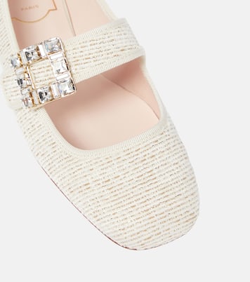 Très Vivier embellished ballet flats | Roger Vivier