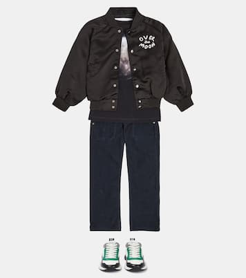 T-shirt Rube en coton imprimé | Molo