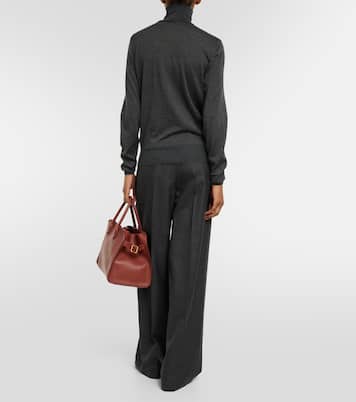 Rollkragenpullover Eva aus Kaschmir | The Row