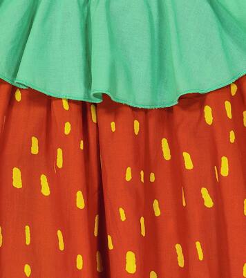 Robe Strawberry en coton | Stella McCartney Kids