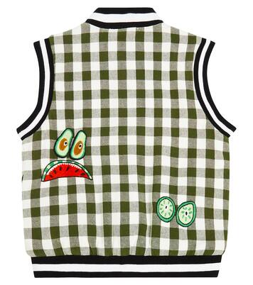 Weste aus Baumwolle | Stella McCartney Kids