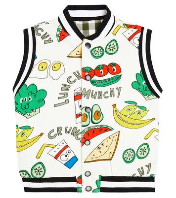 Weste aus Baumwolle | Stella McCartney Kids