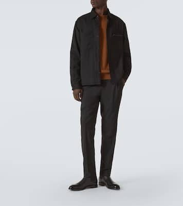 Chelsea Boots aus Leder | Zegna