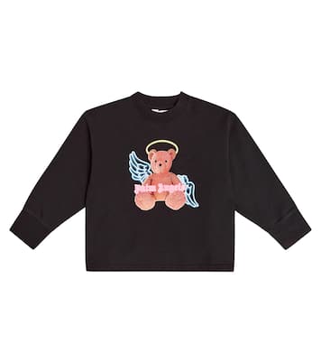 Bear Angel cotton sweatshirt | Palm Angels Kids