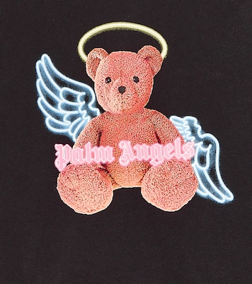Bear Angel cotton sweatshirt | Palm Angels Kids