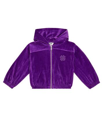 Madeleine cotton-blend chenille sweatshirt | Molo