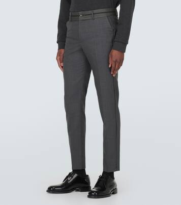 Wool slim pants | Undercover