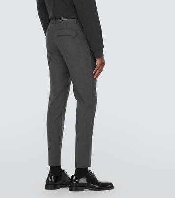 Wool slim pants | Undercover