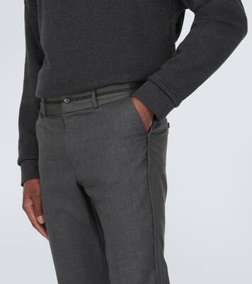 Wool slim pants | Undercover