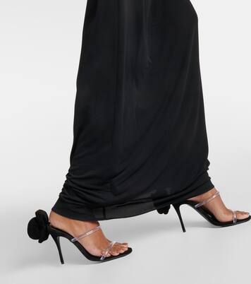 Robe longue asymétrique | Magda Butrym