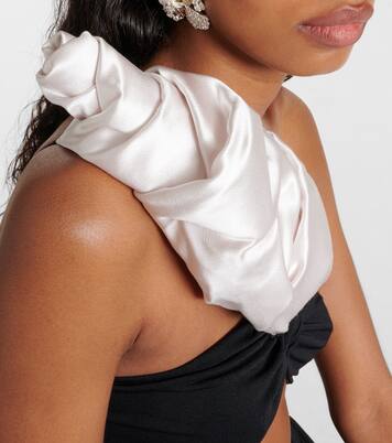 Robe longue asymétrique | Magda Butrym