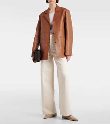 High-Rise Wide-Leg Jeans | Toteme