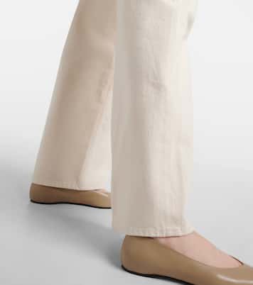 High-Rise Wide-Leg Jeans | Toteme