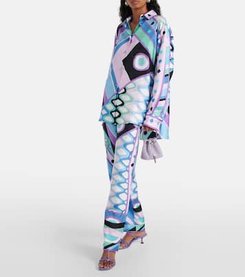 Jemma 50 embellished leather mules | Jimmy Choo