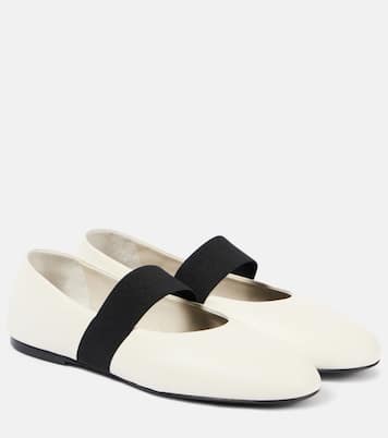 Leather ballet flats | CO
