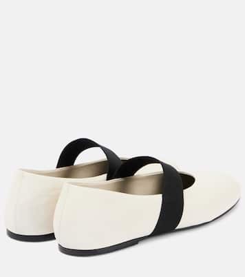 Leather ballet flats | CO