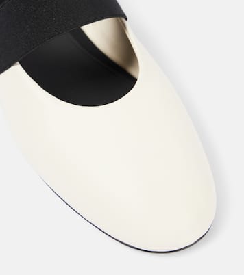 Leather ballet flats | CO